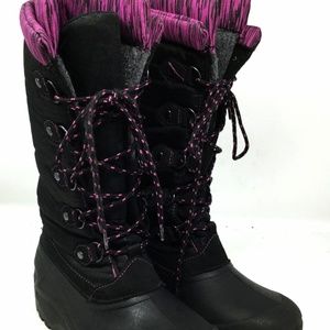 Trish Women's Winter Boots Size 4 Black